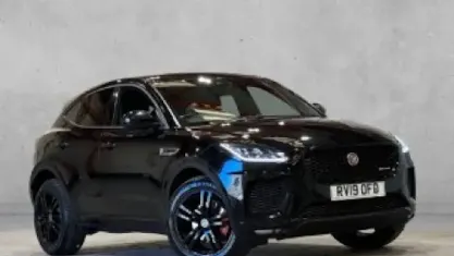 Used Jaguar E-Pace R-Dynamic 179 HP (131 kW) 2020 SUV