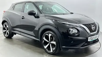 Used Nissan Juke Tekna 114 HP (83 kW) 2023 SUV