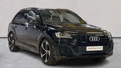 Black Used 2021 Audi Q7 Black Edition SUV | £43,426 (Fair price)