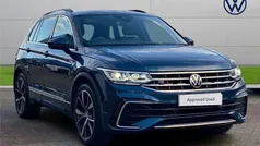 Blue Used 2021 VW Tiguan R-line SUV | £21,990 (Good price)