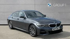 Mineral grey Used 2021 BMW 320 M Sport Sedan | £22,995 (Fair price)