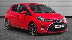 Used 2016 Toyota Yaris Hybrid Design Hatchback | £10,795 (Fair price)