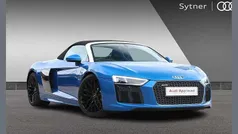 Blue Used 2019 Audi R8 Spyder Advanced Cabriolet | £87,000 (Fair price)