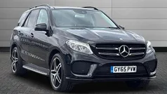 Black Used 2015 Mercedes GLE350 AMG Line Premium SUV | £17,990 (Fair price)
