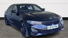 Black Used 2020 BMW 320 M Sport Sedan | £24,595 (A bit pricey)