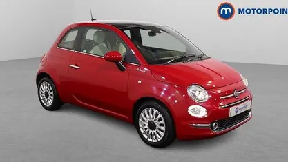 Used Fiat 500 Dolcevita 69 HP (50 kW) 2021 Red Hatchback