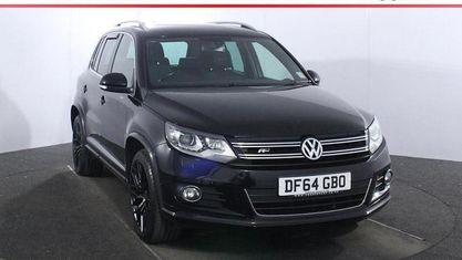 Używany VW Tiguan R-line 140 KM (102 kW) 2014 Czarny SUV