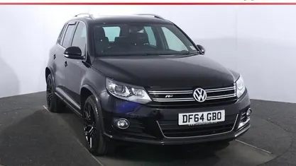 Używany VW Tiguan R-line 140 KM (102 kW) 2014 Czarny SUV