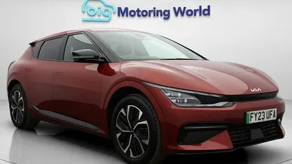 Red Used 2023 Kia EV6 GT-Line SUV | £20,400 (Fair price)