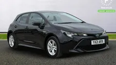 Black Used 2021 Toyota Corolla Hatchback | £16,699 (Good price)
