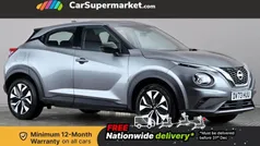 Grey Used 2023 Nissan Juke Acenta SUV | £13,597 (Fair price)