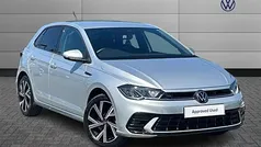 Silver Used 2024 VW Polo R-line Hatchback | £20,997 (Fair price)