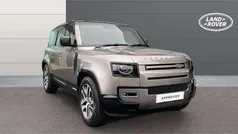 Silver Used 2024 Land Rover Defender HSE Dynamic SUV | £72,990 (Fair price)