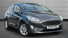 Grey Used 2018 Ford Fiesta Zetec Hatchback | £7,999 (Fair price)