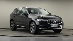 Onyx black Used 2022 Volvo XC60 Core SUV | £27,700 (Fair price)