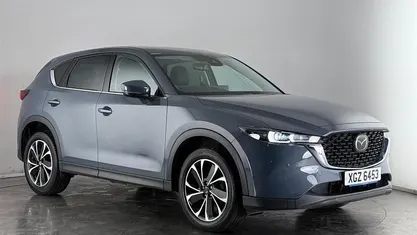 Grey Used 2022 Mazda CX-5 Edition SUV | £22,600 (Fair price)