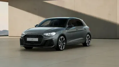 Novo Audi A1 Sportback Black Edition 95 HP (69 kW) 2026 Citadino
