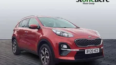 Red Used 2020 Kia Sportage 2 SUV | £15,995 (Fair price)