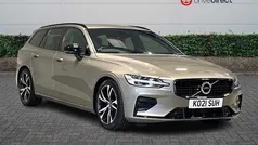 Used 2022 Volvo V60 R-Design Estate | £25,499 (Fair price)