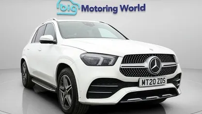 Used Mercedes GLE300 AMG Line Premium 245 HP (180 kW) 2020 Estate