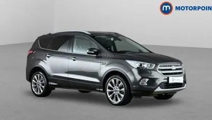 Used Ford Kuga Titanium X 150 HP (110 kW) 2019 Grey SUV