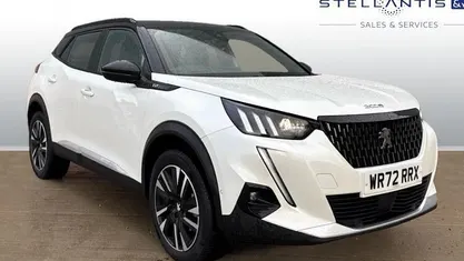 White Used 2022 Peugeot 2008 Premium SUV | £17,998 (Fair price)