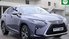 Used 2018 Lexus RX450h Luxury Line SUV | £21,500 (Good price)