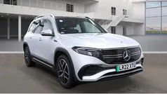 Used 2024 Mercedes EQB350 AMG Line Premium SUV | £19,490 (Super price)