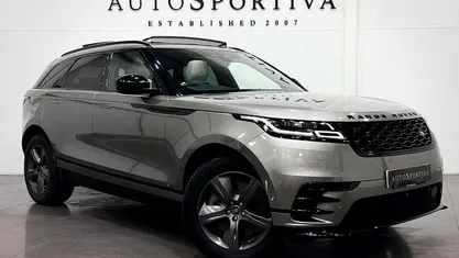 Silver Used 2021 Land Rover Range Rover Velar R-Dynamic SUV | £32,990 (Super price)