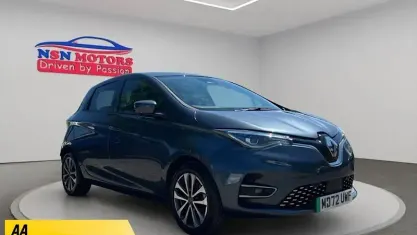 Used Renault Zoe GT-Line 100 kW (136 HP) 2022 Grey Hatchback