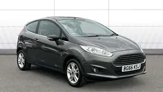 Grey Used 2016 Ford Fiesta Zetec Hatchback | £5,313 (Fair price)