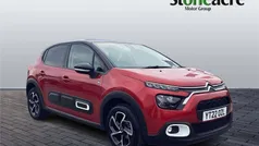 Red Used 2022 Citroën C3 PureTech Hatchback | £11,295 (Fair price)
