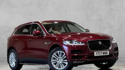 Used Jaguar F-Pace R-Sport 179 HP (131 kW) 2020 SUV