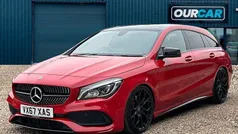 Used 2018 Mercedes CLA220 Shooting Brake AMG line Estate | £15,490 (Fair price)