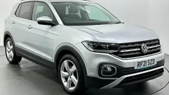 Silver Used 2021 VW T-Cross SEL SUV | £16,030 (Fair price)