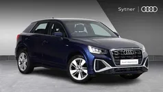 Blue Used 2022 Audi Q2 S-Line SUV | £22,750 (Fair price)