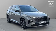Grey Used 2022 Hyundai Tucson N Line SUV | £22,545 (Fair price)