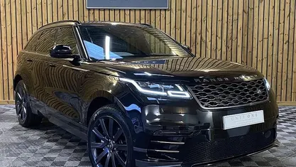 Black Used 2019 Land Rover Range Rover Velar HSE Dynamic SUV | £29,500 (Fair price)