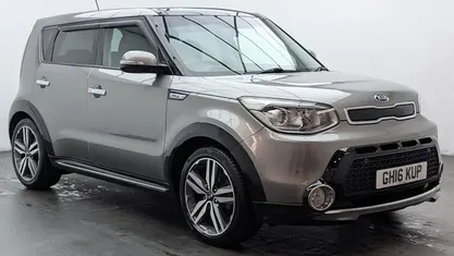 Used Kia Soul 136 HP (100 kW) 2016 SUV