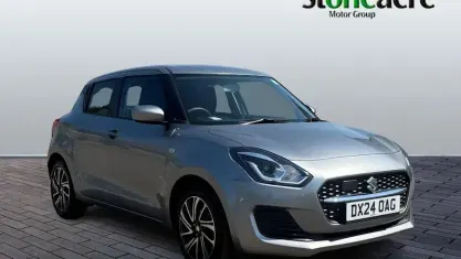Used Suzuki Swift SZ-L 83 HP (61 kW) 2023 Silver Hatchback