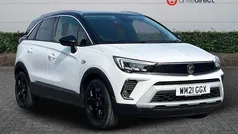 White Used 2021 Vauxhall Crossland SRi SUV | £12,400 (Fair price)