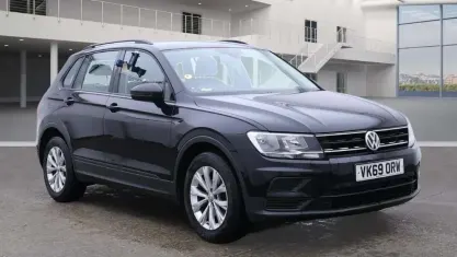 Used VW Tiguan S 150 HP (110 kW) 2020 Black SUV