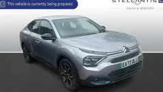 Used 2023 Citroën e-C4 Shine Sedan | £16,975 (Fair price)
