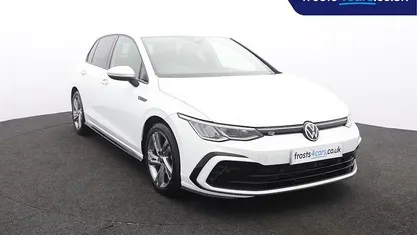 Used VW Golf VIII R-line 150 HP (110 kW) 2023 Hatchback