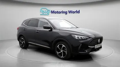 Used MG HS Trophy 162 HP (119 kW) 2023 Black SUV