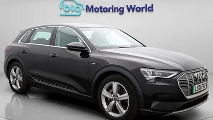 Used Audi e-tron 230 kW (313 HP) 2021 SUV