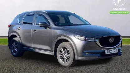 Second-hand Mazda CX-5 150 CP (110 kW) 2021 Gri SUV