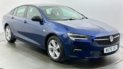 Used Vauxhall Insignia Sport 122 HP (89 kW) 2021 Blue Hatchback