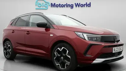 Used Vauxhall Grandland X Ultimate 131 HP (96 kW) 2023 Red SUV