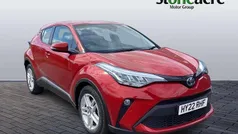 Red Used 2022 Toyota C-HR SUV | £15,995 (Good price)